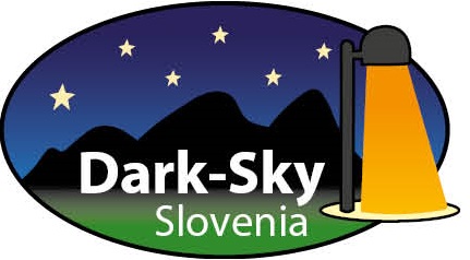 Logotyp Dark Sky Slovenia