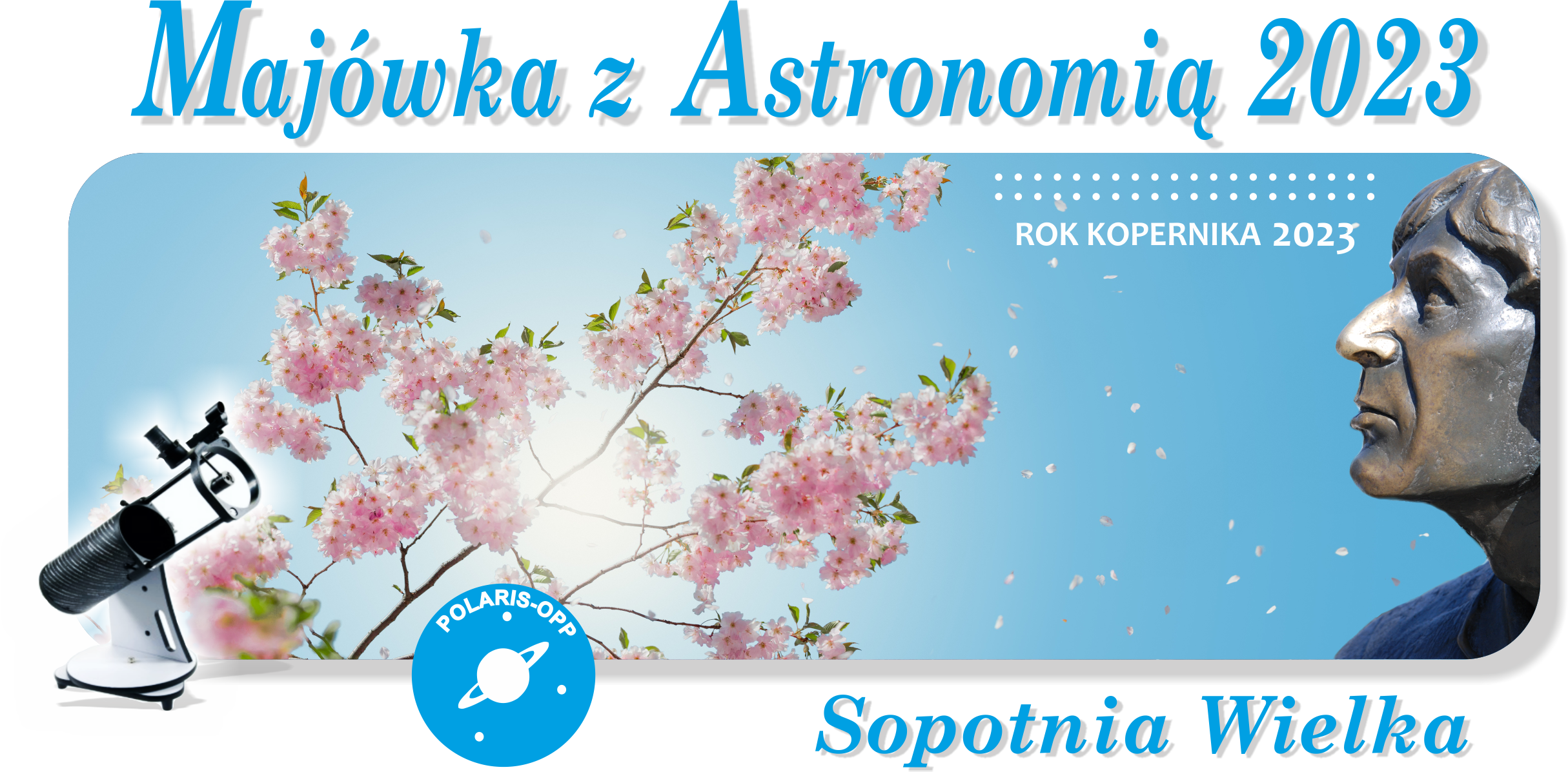 Majówka z Astronomią 2023 - baner