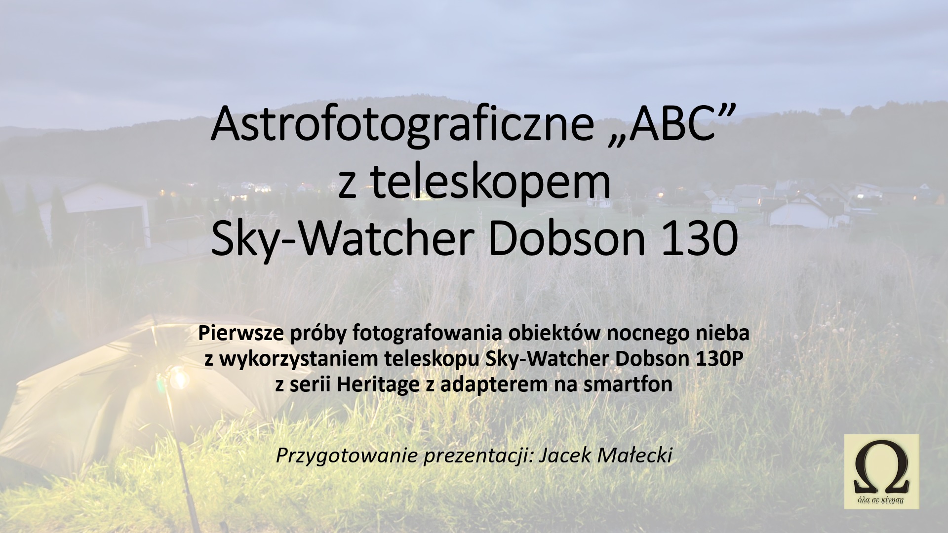 Autor: Jacek Małecki