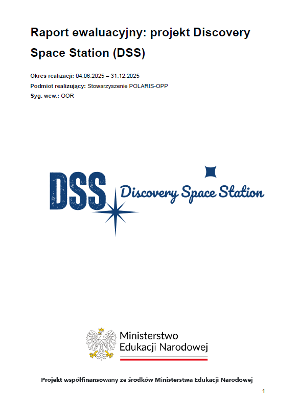 Raport ewaluacyjny projektu syg. OOR