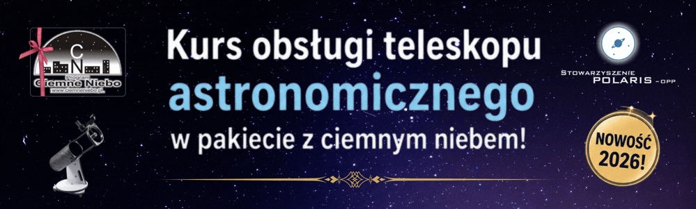Kurs obsługi teleskopu astronomicznego...