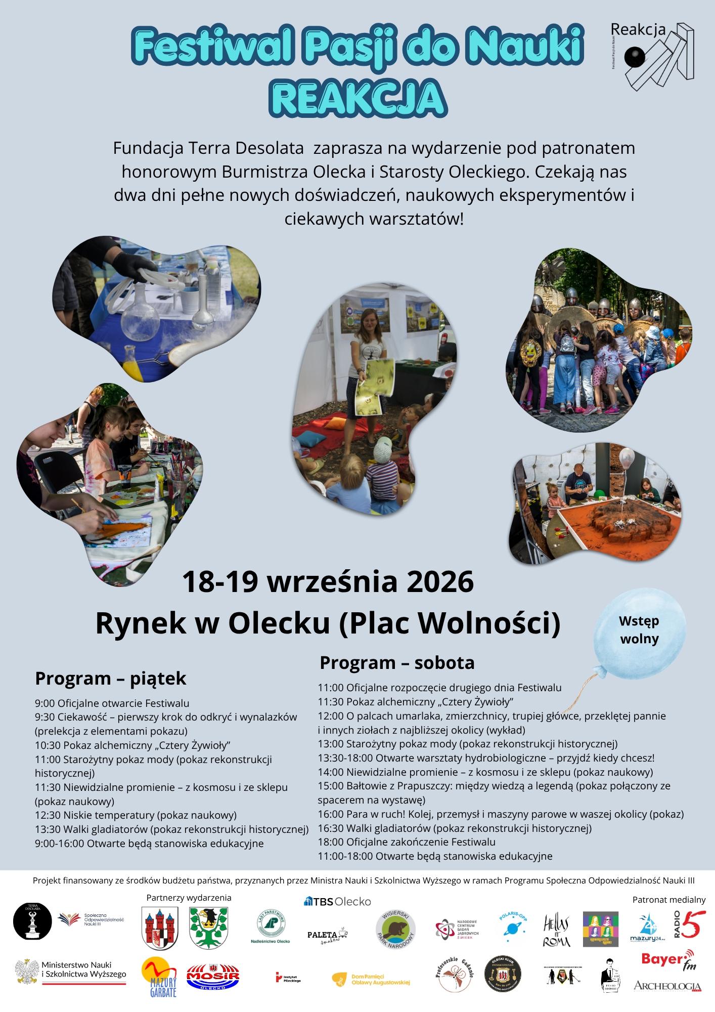 Plakat REAKCJA 2026