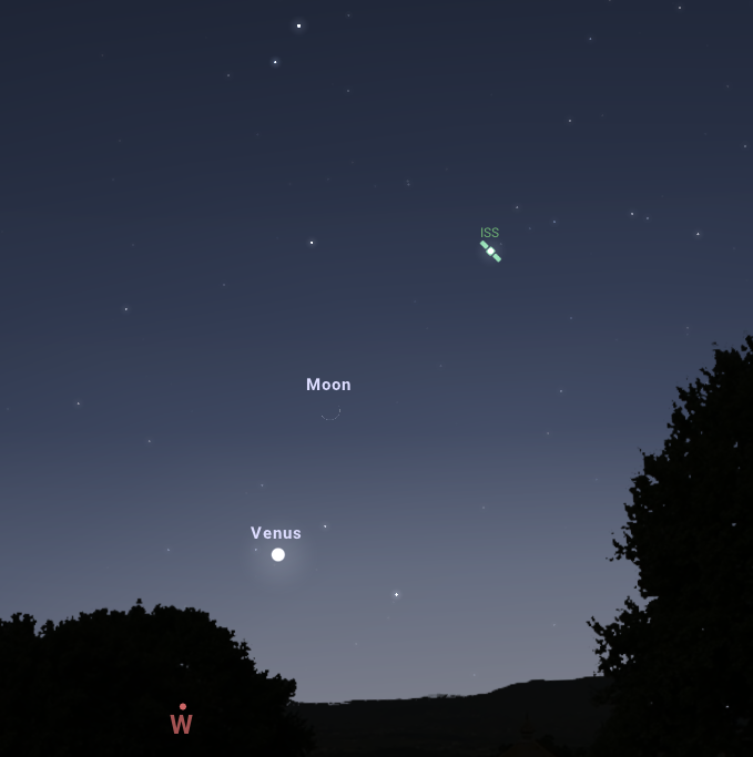 Źródło: Stellarium