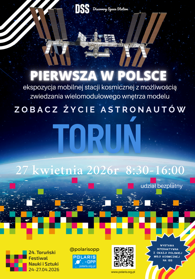 Plakat DSS podczas 24. TFNiS w Toruniu.