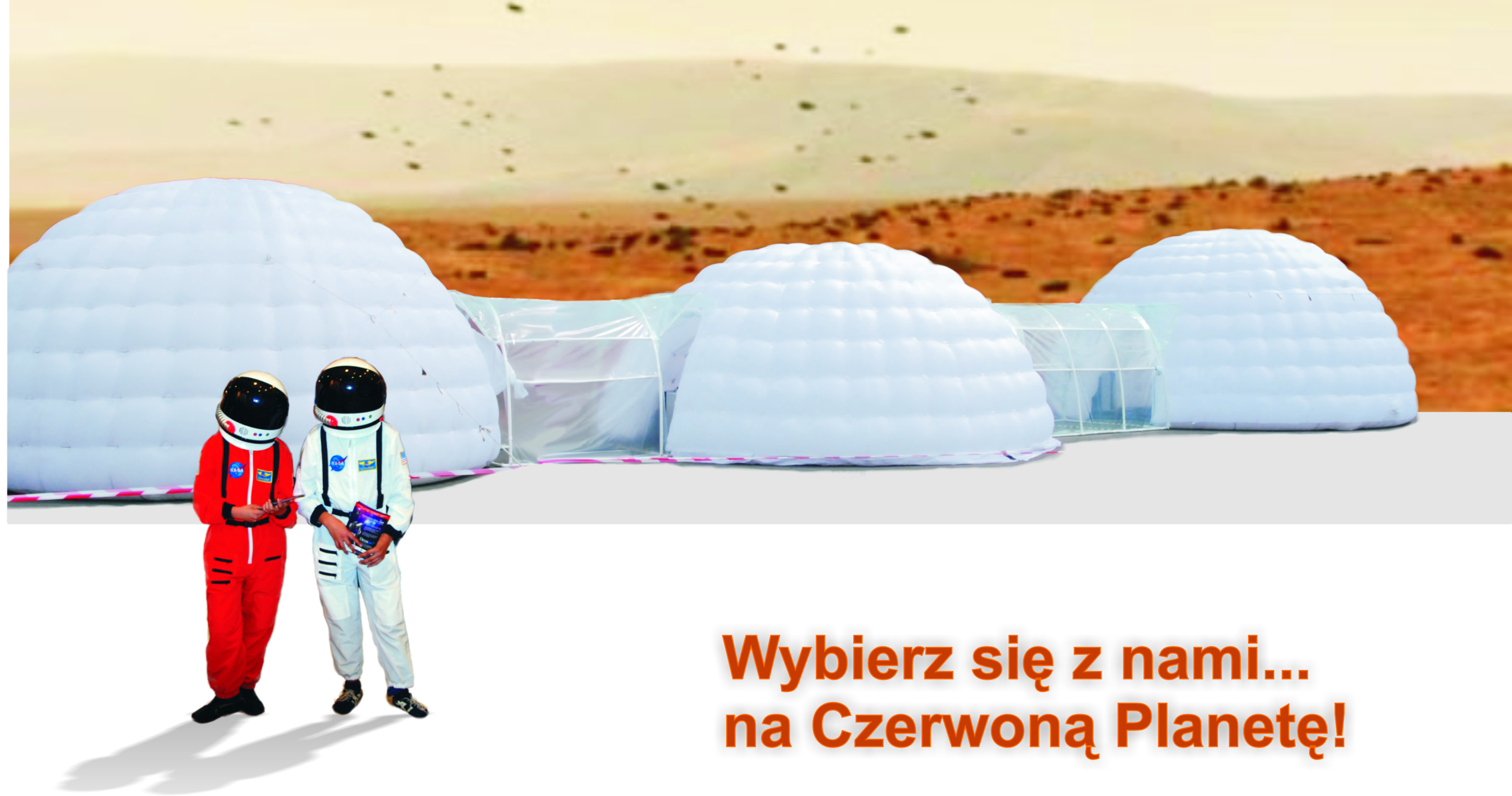 Wybierz się z nami na Czerwoną Planetę z okazji 20-lecia POLARIS-OPP!