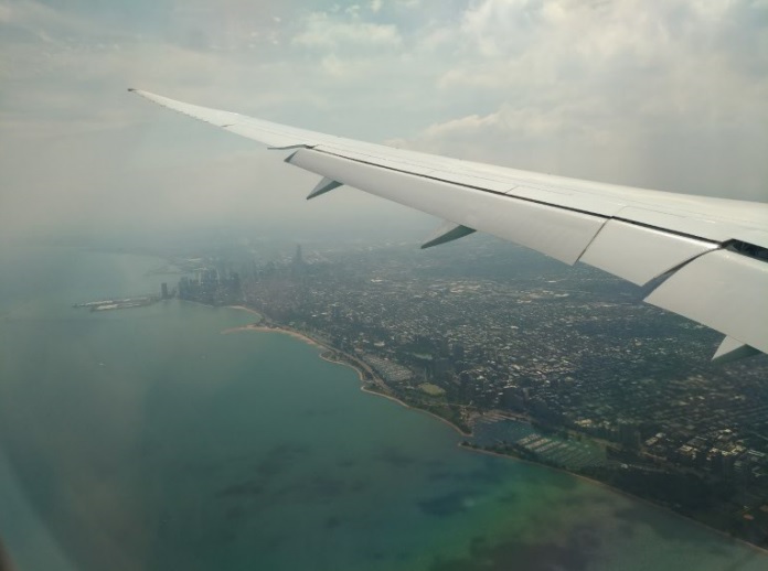Chicago z lotu ptaka.